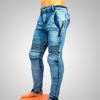 Jean moto Ocean Blue - Image 3