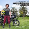 Jean moto Spark Red (Kevlar) - Image 2
