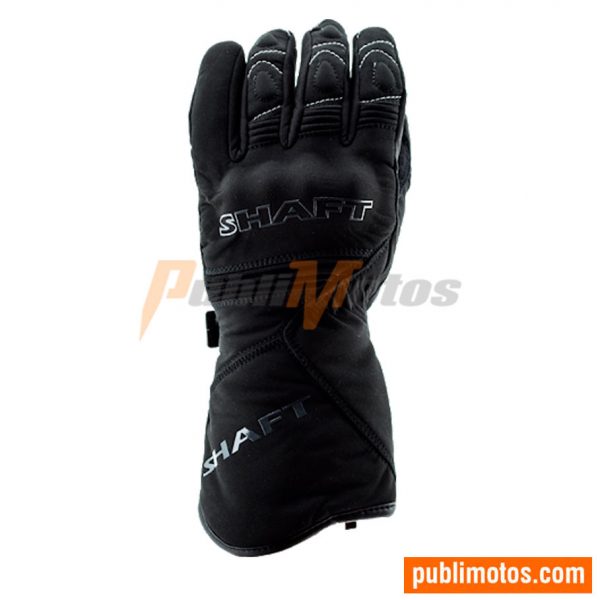 GUANTES SHAFT 320 WP NEGRO - Image 2