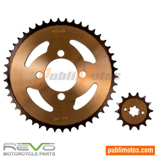 KIT SPROCKET TERMICO REVO-BOXER 100 CT | PLATINO 100