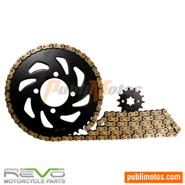 KIT ARRASTRE SPIDER REVO-428 X 132