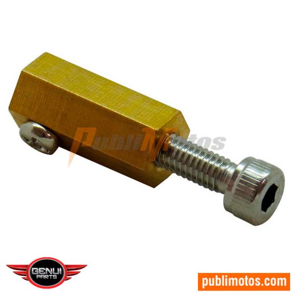 ACOPLE EJE LLANTA TRASERA GENUI MOTOCARRO RE205D | TORITO 4S | BS IV (2013 | 2019)TVS TUK TUK