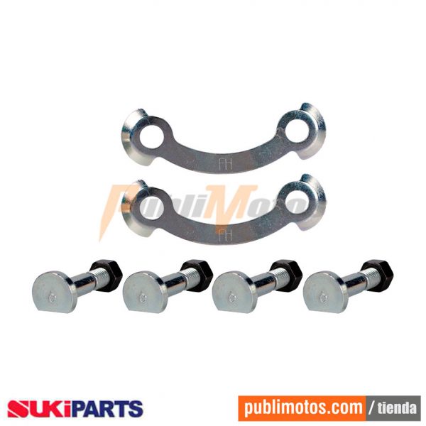 TORNILLOS Y LAINAS PORTA SPROCKET GN125 EURO III|L5|L6 NOVA|GS125 EURO II