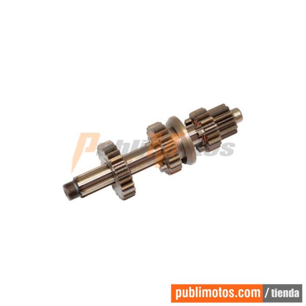 EJE CLUTCH COMPLETO CON PI?ONES GENUI AK 125 FLEX
