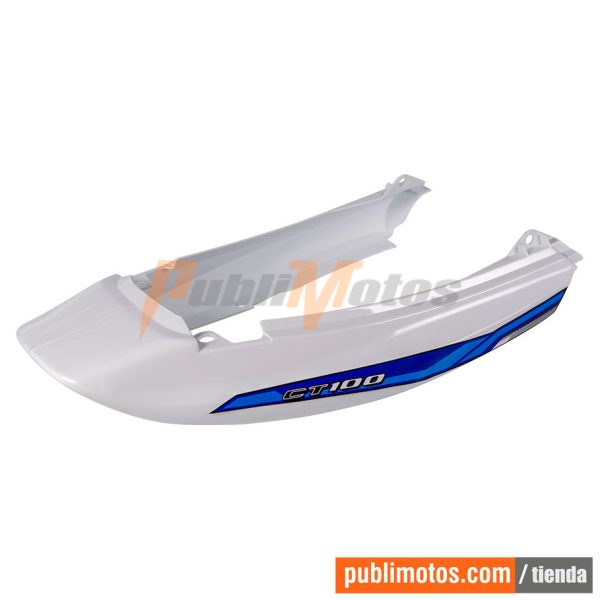 CUBIERTA SILLIN BLANCO+CALCA AZUL FLEXI BOXER CT 100 SKYFLOW