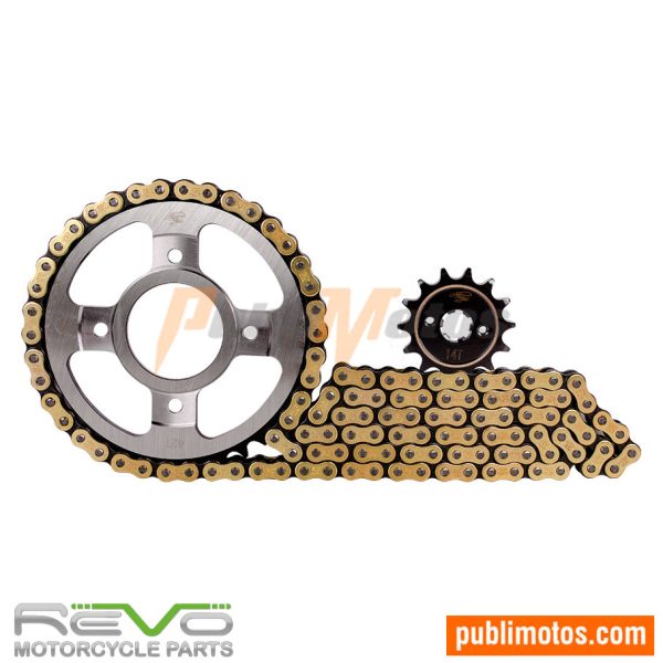 KIT DE ARRASTRE -DISCOVER 100 | 100 SPORT | 110 | PLATINO 110-REVO SCORPION