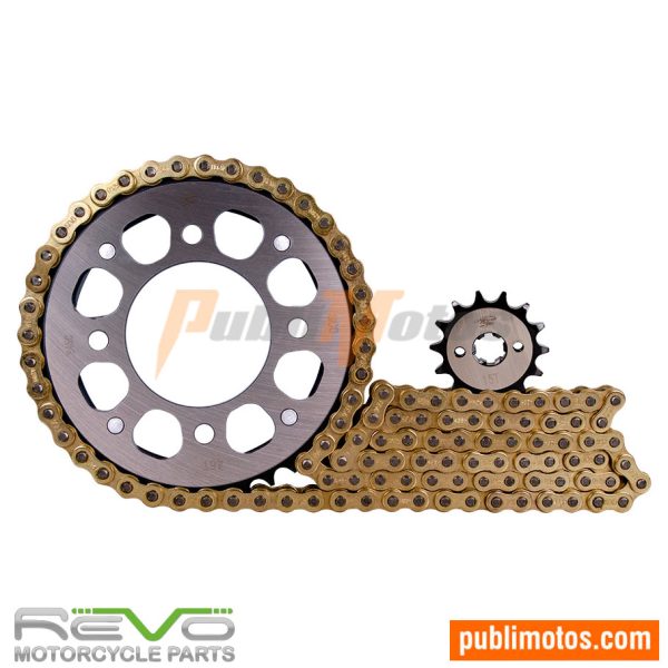 KIT DE ARRASTRE -CB 190R-REVO SCORPION