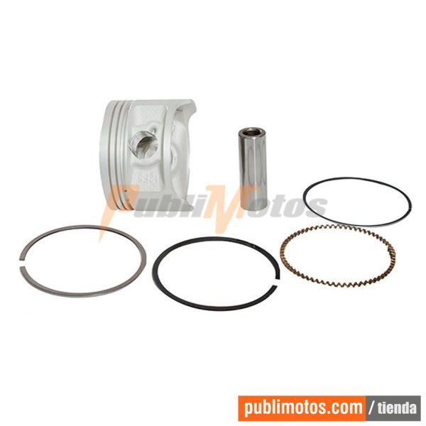 PISTON STD GN 125 | GS 125 | EURO II SUKIPARTS
