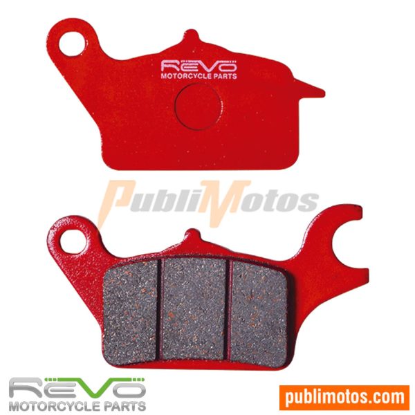 PASTILLAS KEVLAR - DEL VIVA 115R | STYLE  | SZ RR | WAVE 110S
